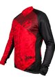 HAVEN Cycling winter long sleeve jersey - STRATO - red