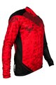 HAVEN Cycling winter long sleeve jersey - STRATO - red