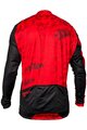 HAVEN Cycling winter long sleeve jersey - STRATO - red