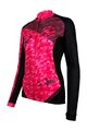 HAVEN Cycling winter long sleeve jersey - STRATO - pink