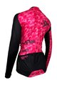 HAVEN Cycling winter long sleeve jersey - STRATO - pink