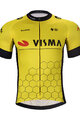 BONAVELO Cycling short sleeve jersey and shorts - JUMBO-VISMA 2024 - yellow/black