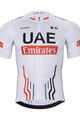 BONAVELO Cycling short sleeve jersey and shorts - UAE 2024 - black/white