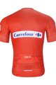 BONAVELO Cycling short sleeve jersey - LA VUELTA - red