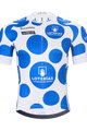 BONAVELO Cycling short sleeve jersey - LA VUELTA - white/blue