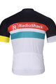 BONAVELO Cycling short sleeve jersey - RADIOSHACK – NISSAN - blue/white