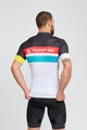 BONAVELO Cycling short sleeve jersey - RADIOSHACK – NISSAN - blue/white