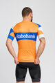 BONAVELO Cycling short sleeve jersey - RABOBANK - orange/blue