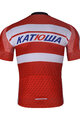 BONAVELO Cycling short sleeve jersey - KATIOWA - red/white
