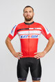 BONAVELO Cycling short sleeve jersey - KATIOWA - red/white