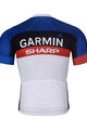 BONAVELO Cycling short sleeve jersey - GARMIN SHARP - blue/black