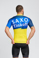 BONAVELO Cycling short sleeve jersey - SAXO BANK TINKOFF - blue/yellow