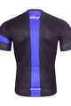 BONAVELO Cycling short sleeve jersey - SKY - black