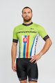 BONAVELO Cycling short sleeve jersey - CANNONDALE SK - green