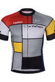 BONAVELO Cycling short sleeve jersey - 1985 LA VIE CLAIRE RADAR