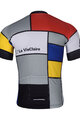 BONAVELO Cycling short sleeve jersey - 1985 LA VIE CLAIRE RADAR