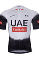 BONAVELO Cycling short sleeve jersey - UAE 2025 - white/black