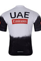 BONAVELO Cycling short sleeve jersey - UAE 2025 - white/black