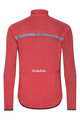 HOLOKOLO Cycling rain jacket - NEON - red