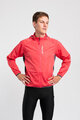 HOLOKOLO Cycling rain jacket - NEON - red