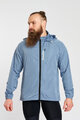 HOLOKOLO Cycling rain jacket - WIND/RAIN - grey