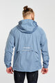 HOLOKOLO Cycling rain jacket - WIND/RAIN - grey