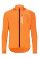 HOLOKOLO Cycling rain jacket - WIND/RAIN - orange