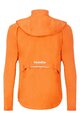 HOLOKOLO Cycling rain jacket - WIND/RAIN - orange