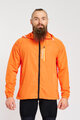 HOLOKOLO Cycling rain jacket - WIND/RAIN - orange