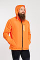 HOLOKOLO Cycling rain jacket - WIND/RAIN - orange