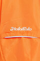 HOLOKOLO Cycling rain jacket - WIND/RAIN - orange