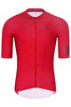 HOLOKOLO Cycling short sleeve jersey - VICTORIOUS ELITE - red