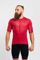 HOLOKOLO Cycling short sleeve jersey - VICTORIOUS ELITE - red