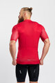 HOLOKOLO Cycling short sleeve jersey - VICTORIOUS ELITE - red