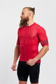 HOLOKOLO Cycling short sleeve jersey - VICTORIOUS ELITE - red