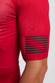 HOLOKOLO Cycling short sleeve jersey - VICTORIOUS ELITE - red