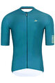 HOLOKOLO Cycling short sleeve jersey - VICTORIOUS GOLD - turquoise