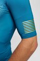 HOLOKOLO Cycling short sleeve jersey - VICTORIOUS GOLD - turquoise