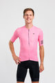 HOLOKOLO Cycling short sleeve jersey - VICTORIOUS ELITE - pink