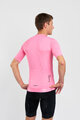 HOLOKOLO Cycling short sleeve jersey - VICTORIOUS ELITE - pink