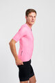 HOLOKOLO Cycling short sleeve jersey - VICTORIOUS ELITE - pink