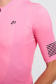 HOLOKOLO Cycling short sleeve jersey - VICTORIOUS ELITE - pink