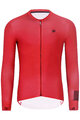 HOLOKOLO Cycling summer long sleeve jersey - VICTORIOUS ELITE - red