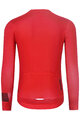 HOLOKOLO Cycling summer long sleeve jersey - VICTORIOUS ELITE - red