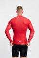 HOLOKOLO Cycling summer long sleeve jersey - VICTORIOUS ELITE - red