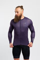 HOLOKOLO Cycling summer long sleeve jersey - VICTORIOUS ELITE - purple