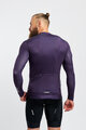 HOLOKOLO Cycling summer long sleeve jersey - VICTORIOUS ELITE - purple