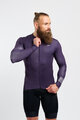 HOLOKOLO Cycling summer long sleeve jersey - VICTORIOUS ELITE - purple