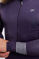 HOLOKOLO Cycling summer long sleeve jersey - VICTORIOUS ELITE - purple