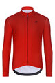 HOLOKOLO Cycling thermal jacket - STARLIGHT WINTER - red